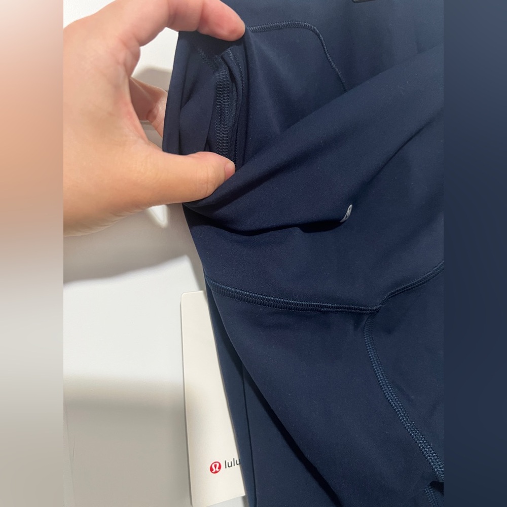 Lululemon Align HR Pant 25" in Navy - Picture 5 of 9